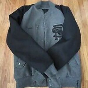 Supra letterman jacket